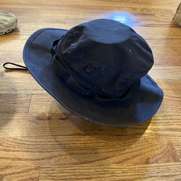 US MILITARY MIL-SPEC-H-4357 Ripstop Hot Sun Weather Hat Type II USA Size 7 - Picture 4 of 6